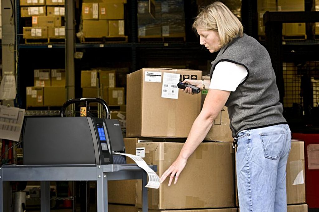 Máy check mã vạch