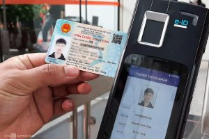 Máy đọc CCCD