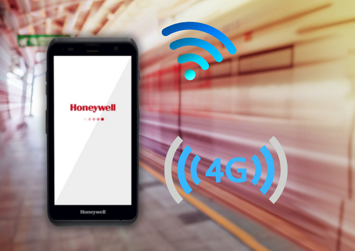 Đảm bảo EDA52 đã kết nối Wi-Fi hoặc 4G LTE Đảm bảo EDA52 đã kết nối Wi-Fi hoặc 4G LTE