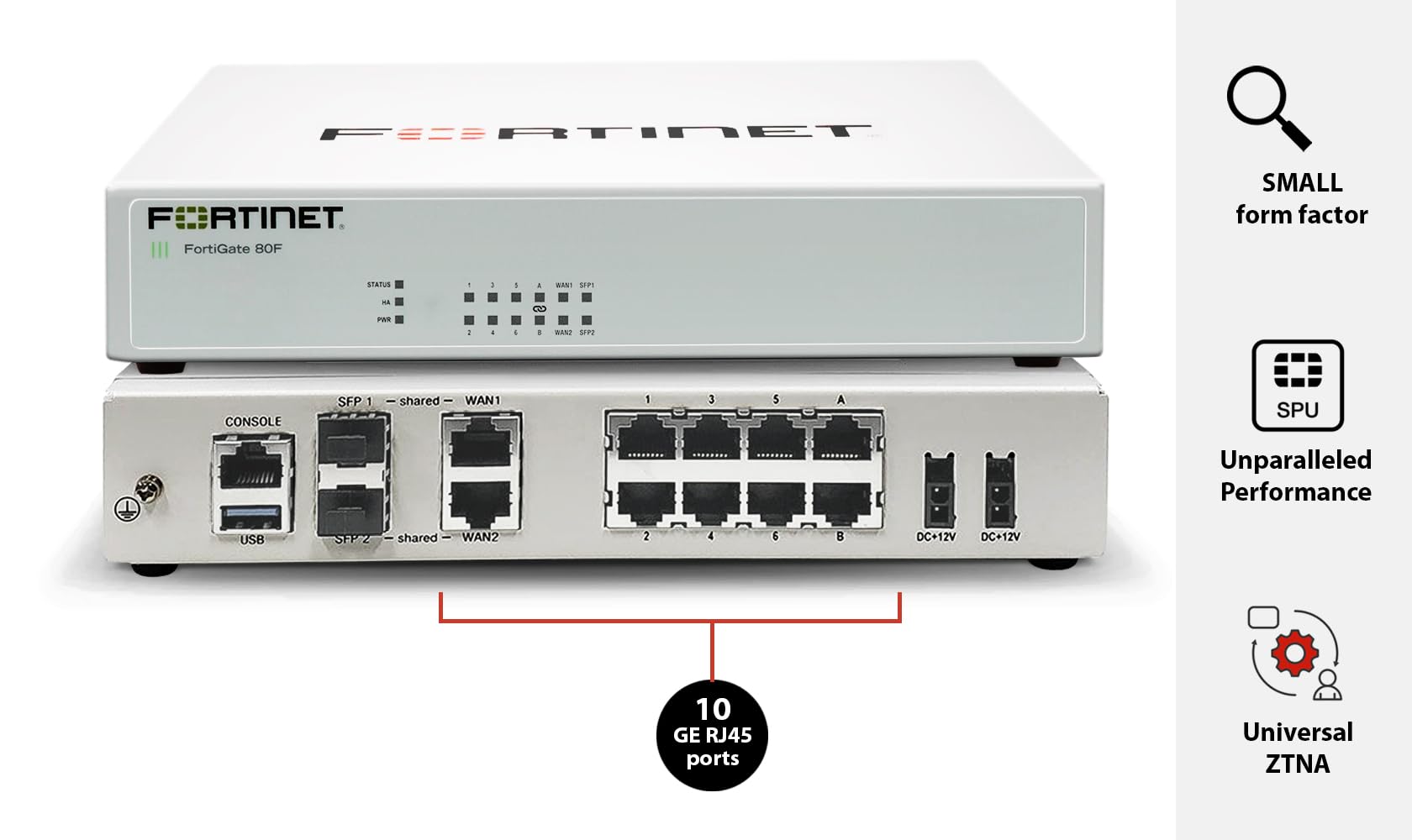 FortiGate 80F / 81F 9 FortiGate 80F -81F