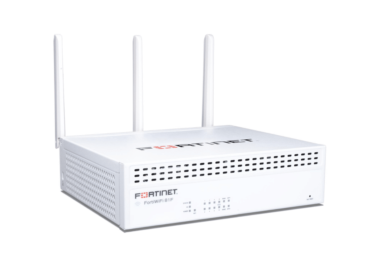 FortiGate 80F / 81F 8 FortiGate 80F / 81F