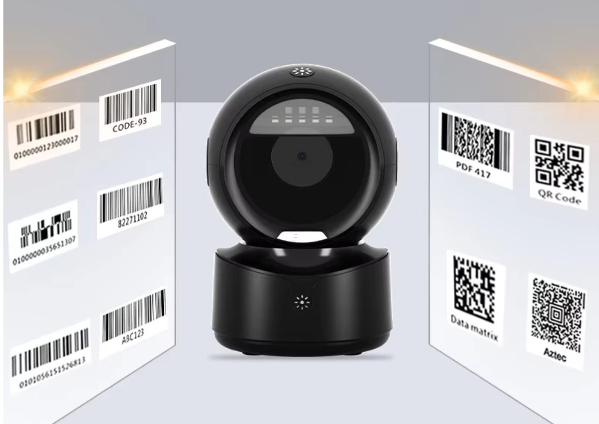 HF680 – đọc nhanh mã mờ, cong, lệch trục hay bị che khuất. Không bỏ sót dữ liệu.