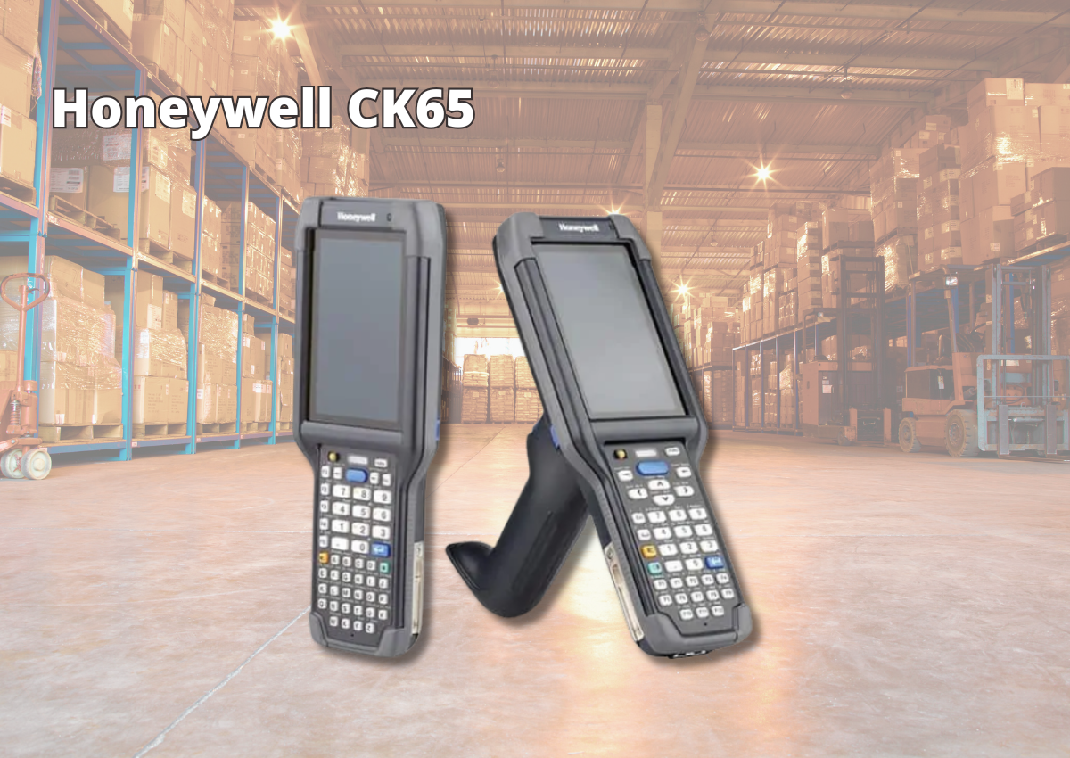 Honeywell CK65 - Thiết bị kiểm kho di động