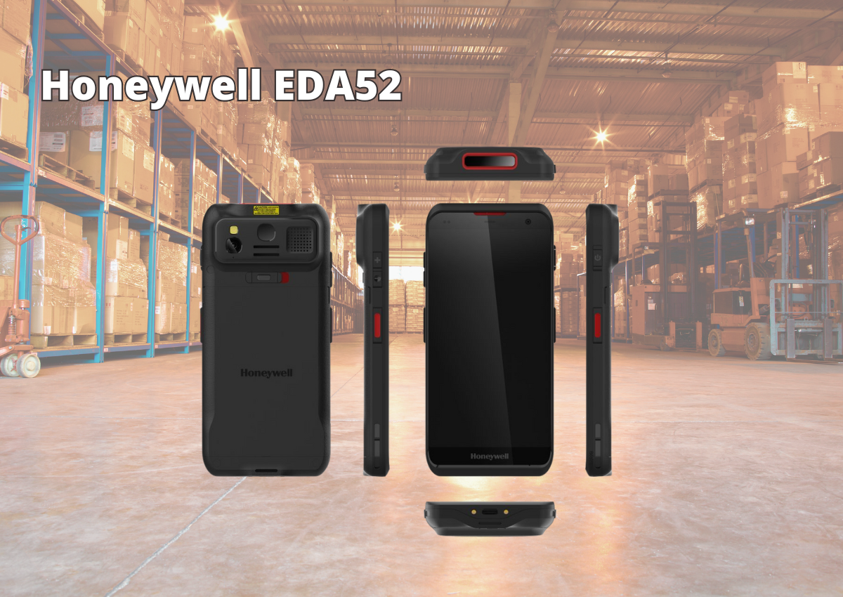 Honeywell EDA52 - Thiết bị kiểm kho di động