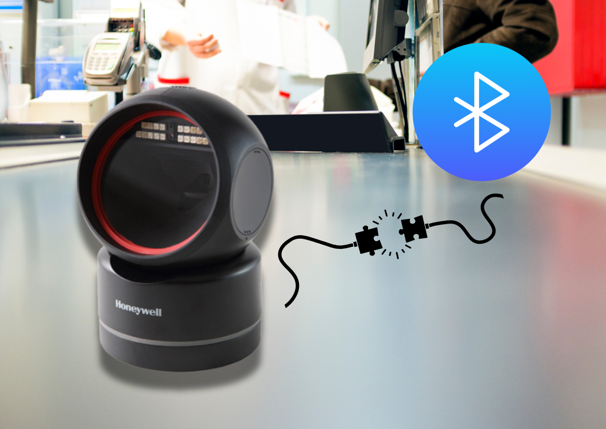 Kết nối máy quét HF680 bằng Bluetooth Kết nối máy quét HF680 bằng Bluetooth