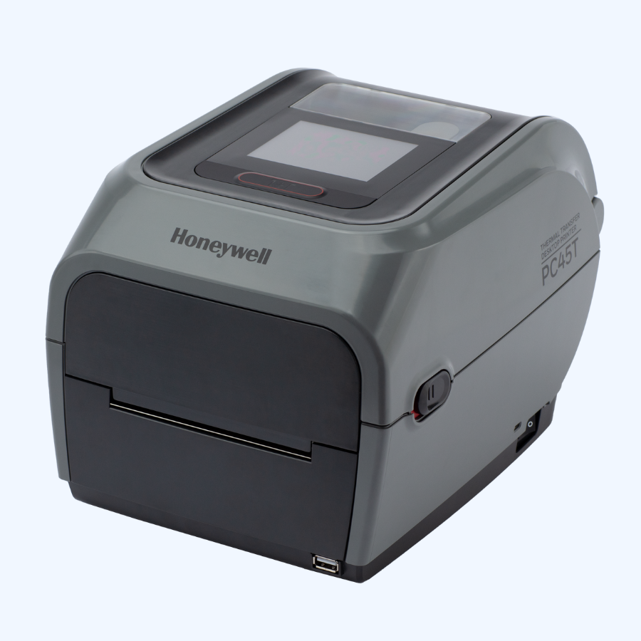 Máy in mã vạch Honeywell PC45T để bàn 11 Máy in mã vạch Honeywell PC45T để bàn