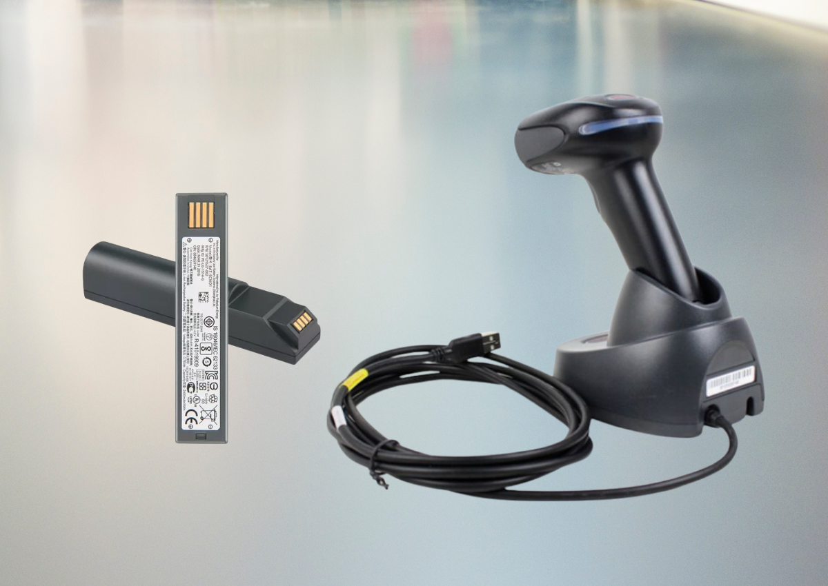 Máy quét Honeywell 1952GHD sử dụng pin lithium-ion Máy quét Honeywell 1952GHD sử dụng pin lithium-ion