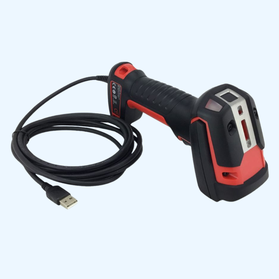 Máy quét mã vạch Honeywell Granit XP 1990iXLR cầm tay 9 Máy quét mã vạch Honeywell Granit XP 1990iXLR được cải tiến về mặt cơ khí