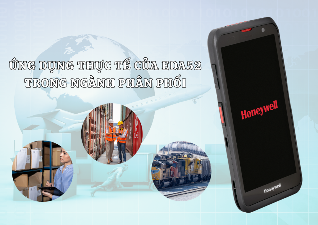 Ứng dụng thực tế của EDA52 trong ngành phân phối