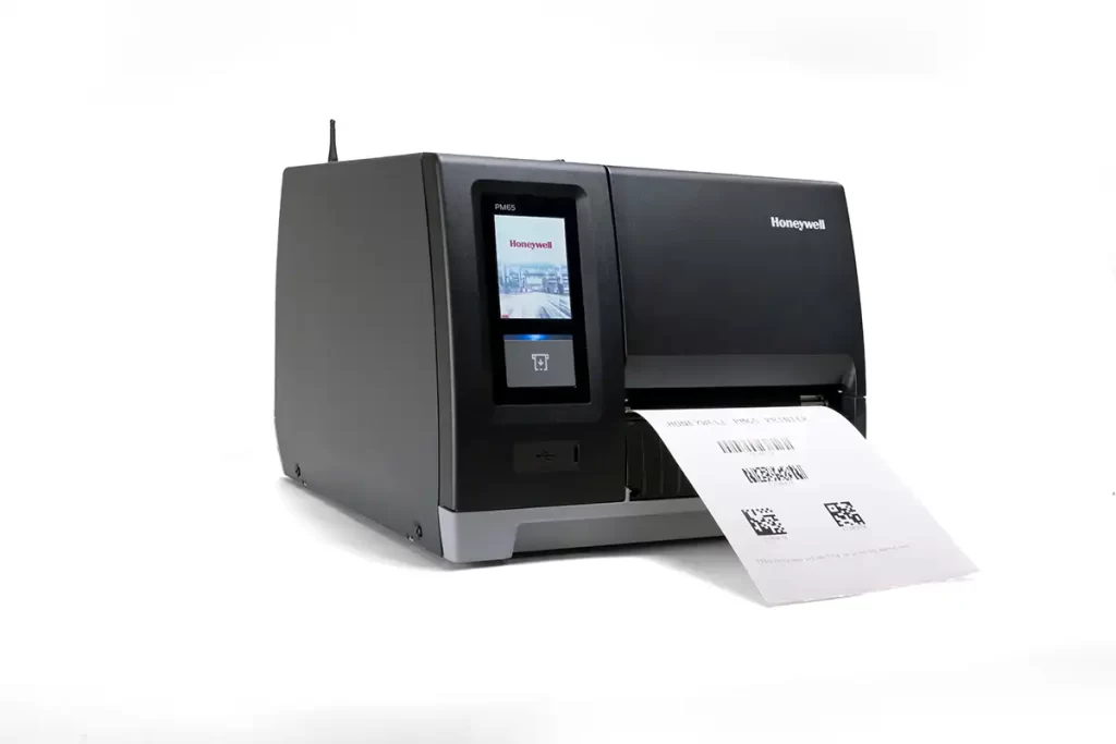 Giải pháp phần mềm toàn diện Honeywell: Nâng tầm số hóa sản xuất và chuỗi cung ứng 3 Máy in công nghiệp Honeywell PM45