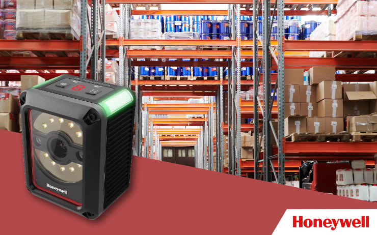 Máy quét mã vạch Honeywell HF811 6 Máy quét mã vạch Honeywell HF811 trong môi trường kho