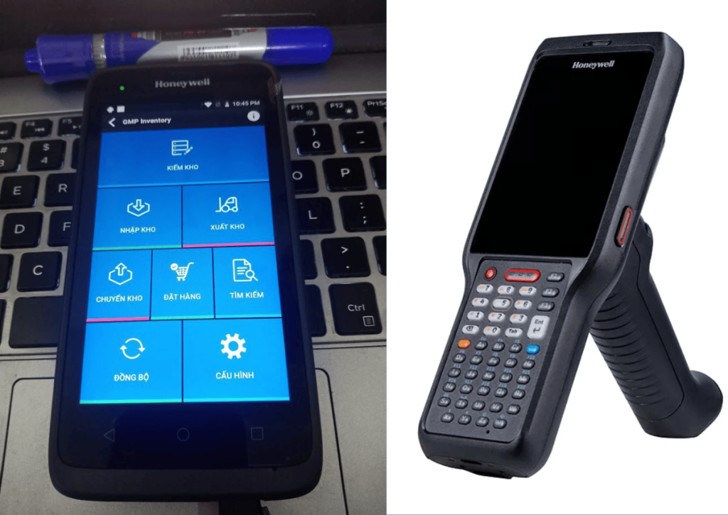 So sánh Honeywell EDA52 vs CK62