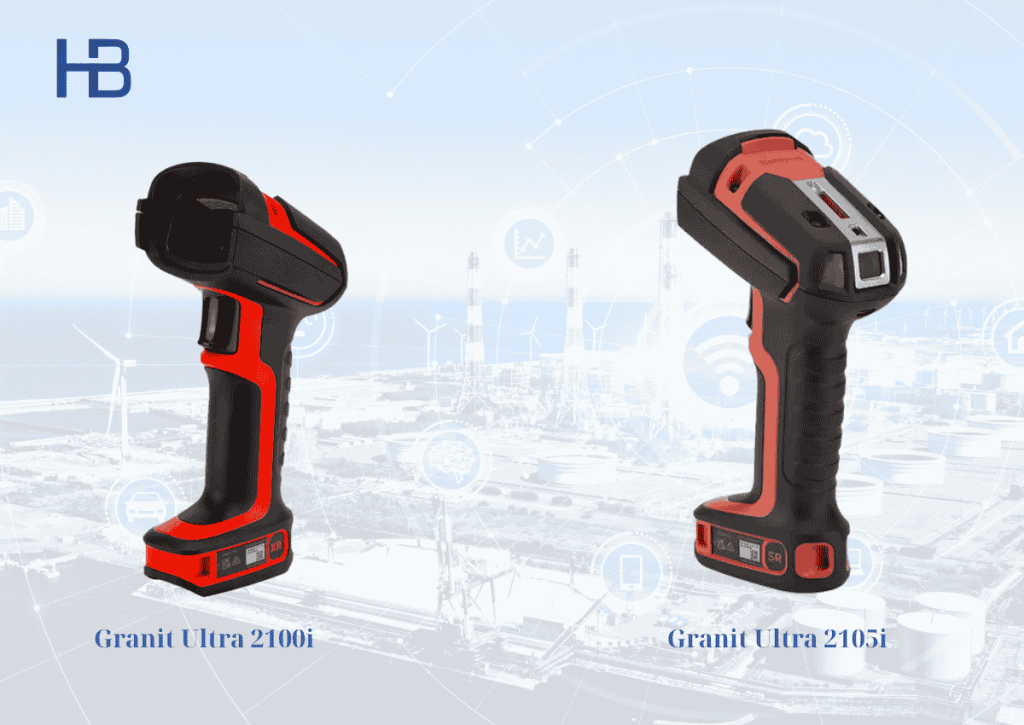 So sánh máy quét Granit Ultra 2100i và 2105i: Nên chọn có dây hay không dây? 4 So sánh máy quét Granit Ultra 2100i và 2105i