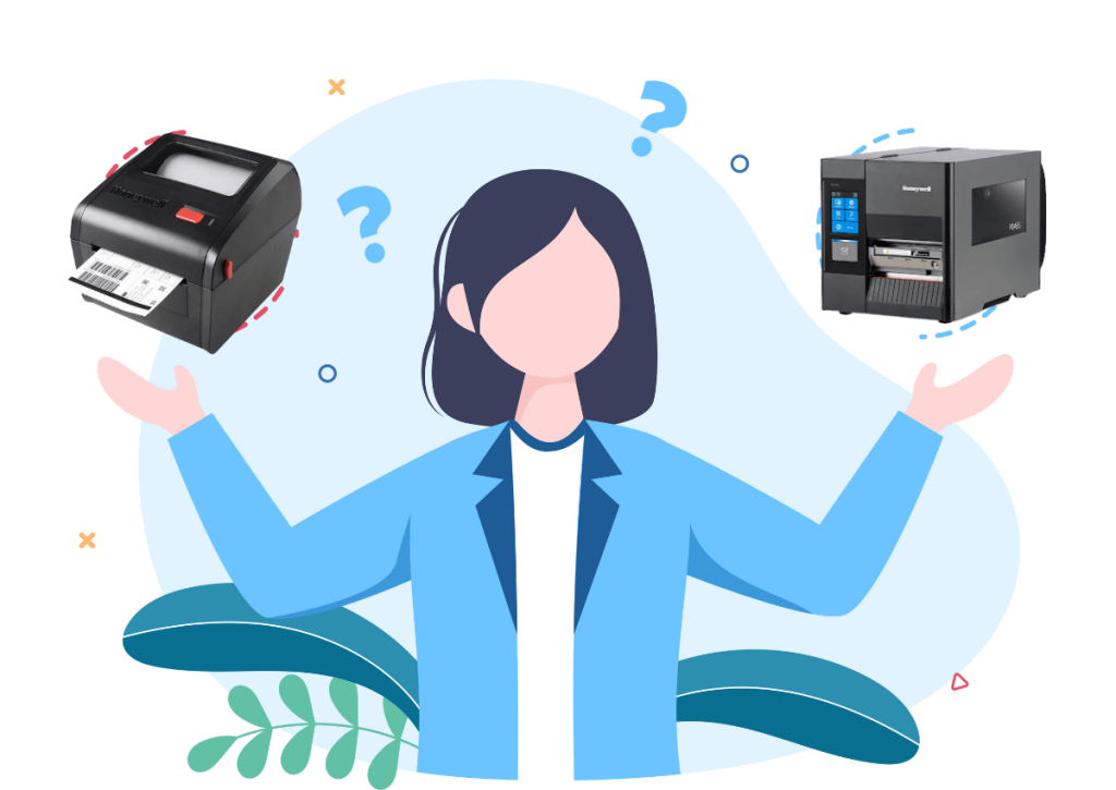 Sự khác biệt giữa máy in mã vạch nhiệt trực tiếp và truyền nhiệt gián tiếp 3 Lựa chọn tối ưu giữa máy in mã vạch nhiệt trực tiếp và truyền nhiệt gián tiếp