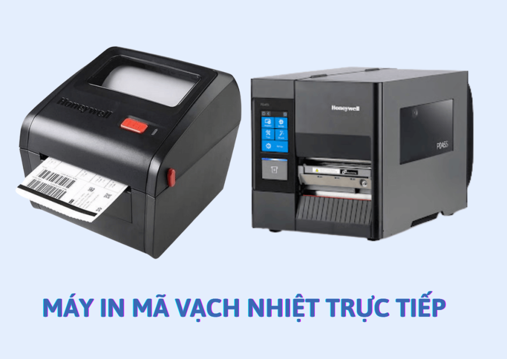 Sự khác biệt giữa máy in mã vạch nhiệt trực tiếp và truyền nhiệt gián tiếp 1 Máy in mã vạch nhiệt trực tiếp