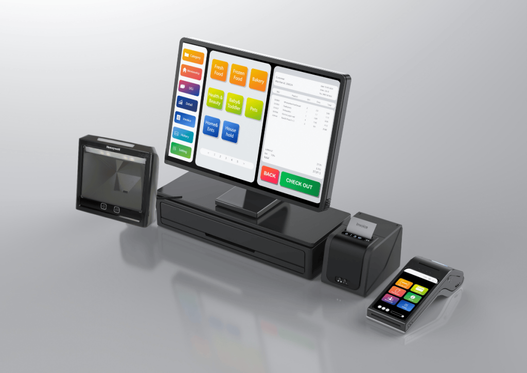 Tích hợp Solaris XP vào hệ thống POS mới nhất 2 Ưu điểm nổi bật của máy quét mã vạch Solaris XP 7990g