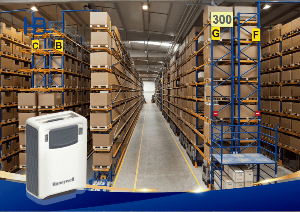 Vuquest 3320g trong quản lý hàng tồn kho và vật tư