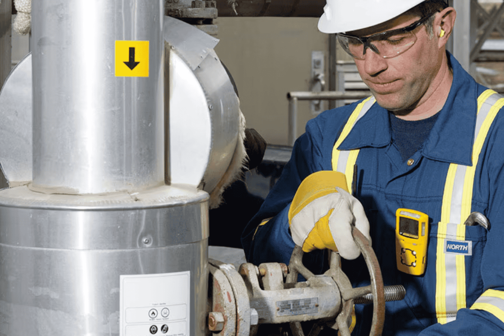 Máy dò khí Honeywell BW MicroClip Series bảo vệ tối đa chống lại bụi và nước