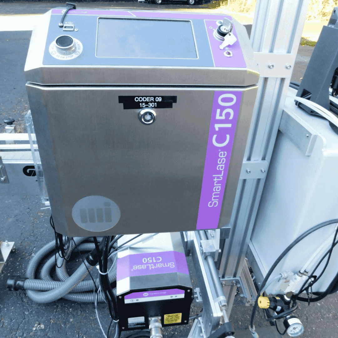 Máy in laser SmartLase C150 Markem-Imaje - 2 Máy in laser SmartLase C150 Markem-Imaje - 2