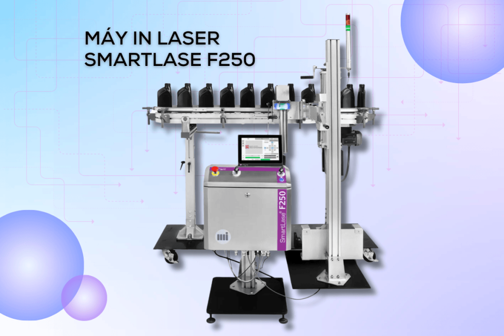 Máy in laser smartLase F250 sở hữu công suất 20W