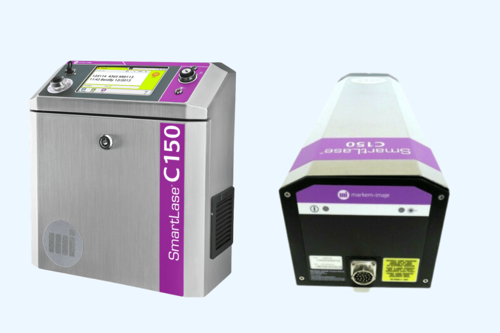 Máy in laser SmartLase C150 Markem-Imaje 5 Tổng quan về máy in laser máy in laser SmartLase C150 Markem-Imaje