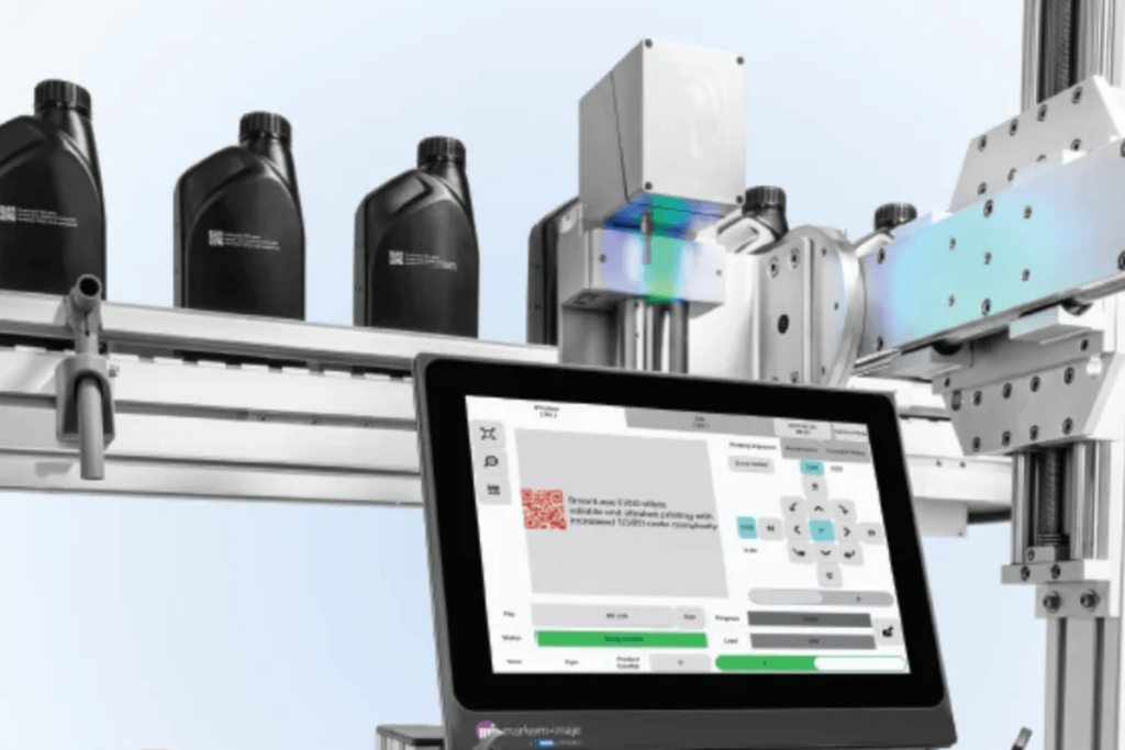 Máy in laser smartLase C340 Markem Imaje 7 Ứng dụng thực tế của máy in laser smartLase C340