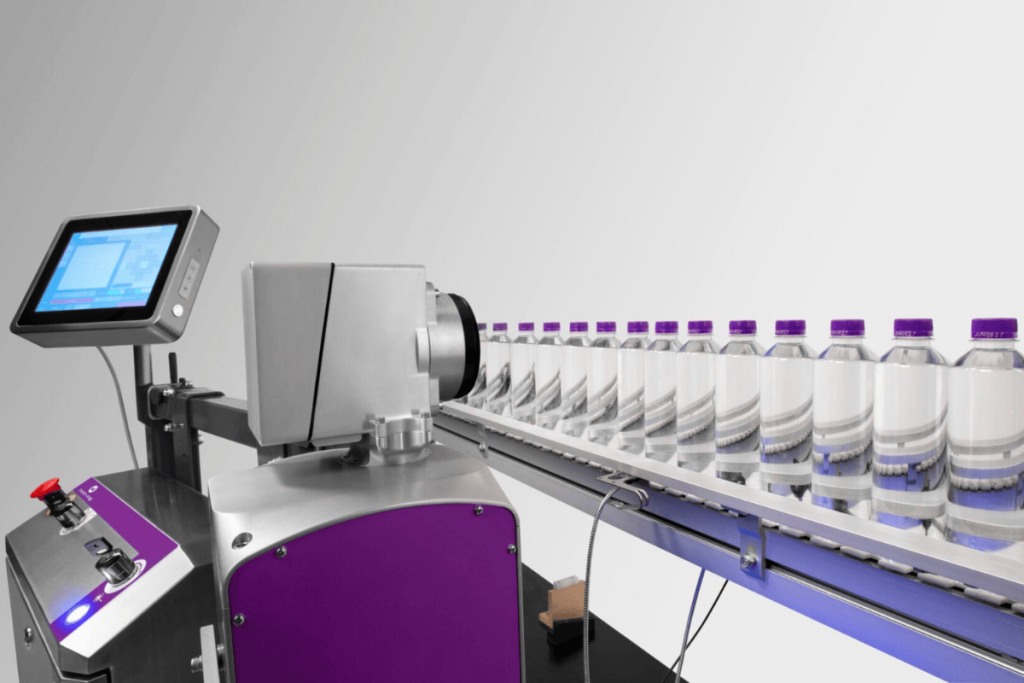 Máy in laser SmartLase UV500 Markem Imaje 7 Ứng dụng thực tế máy in laser SmartLase UV500