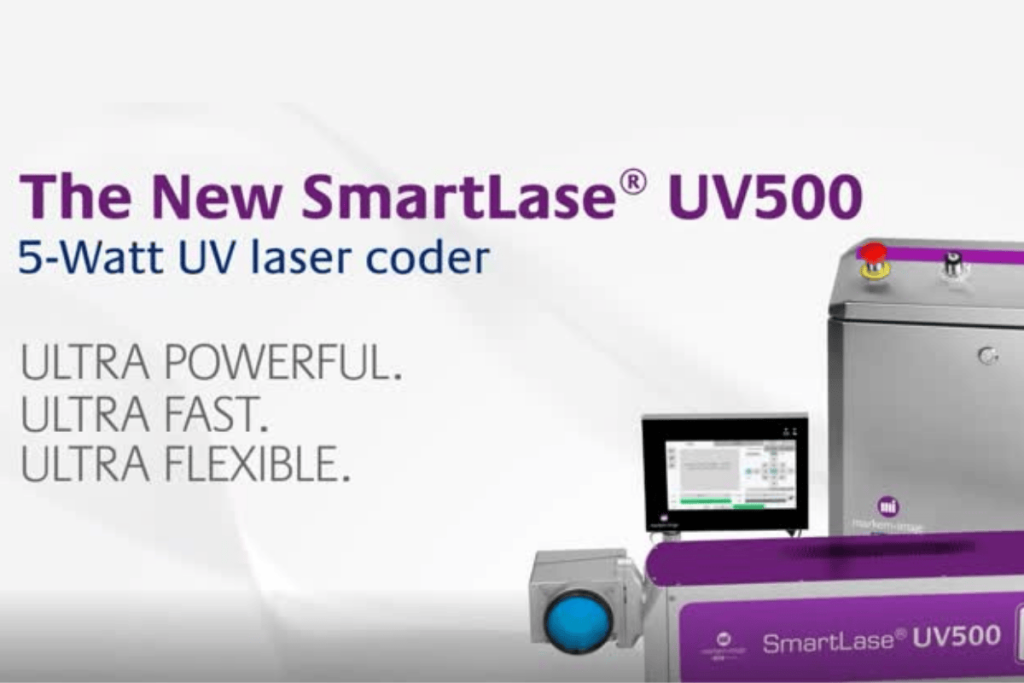 Máy in laser SmartLase UV500 Markem Imaje 6 Ưu điểm nổi bật – Tối ưu hiệu suất & chất lượng mã