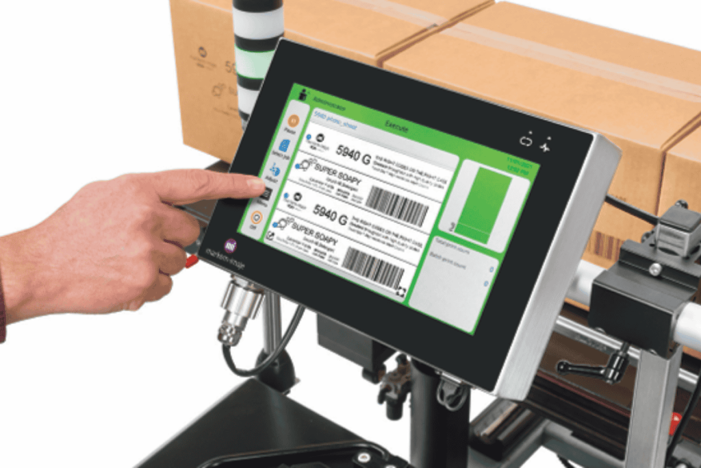 Giao diện & kết nối của Markem-Imaje 5940 G