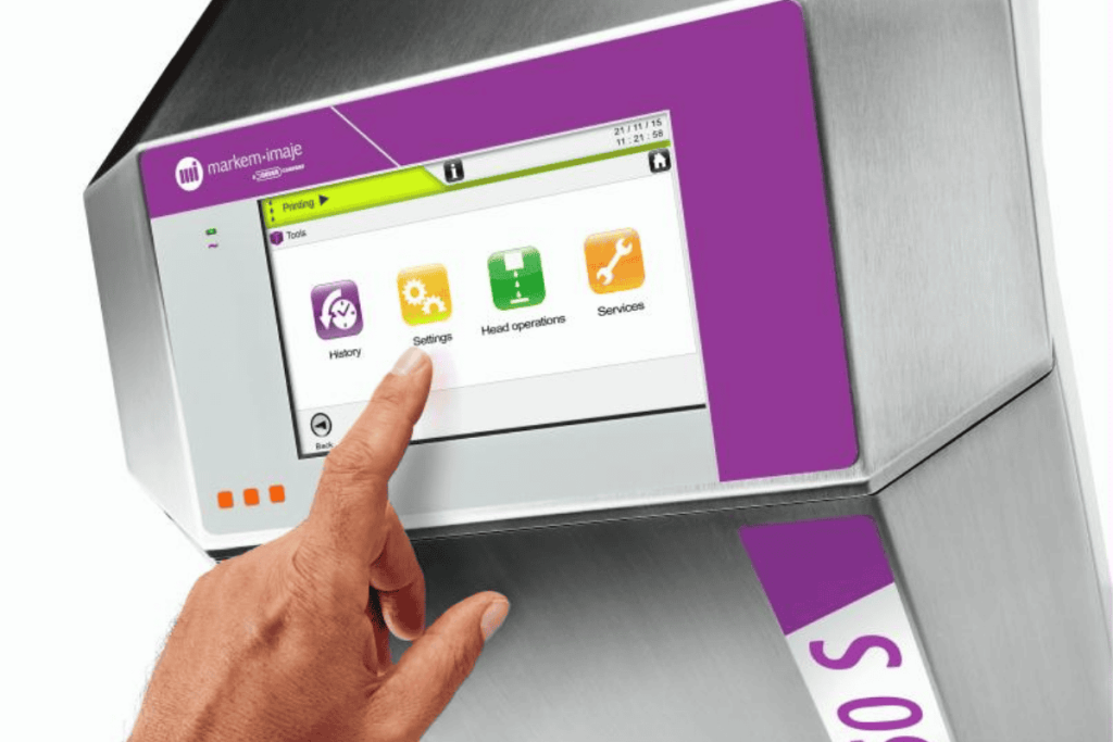 Giao diện & kết nối của Markem-Imaje 9450 S