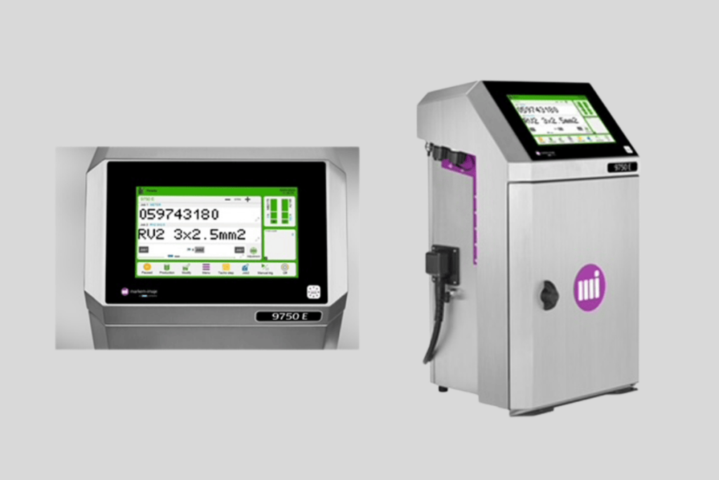 Giao diện & kết nối của Markem-Imaje 9750 Expert