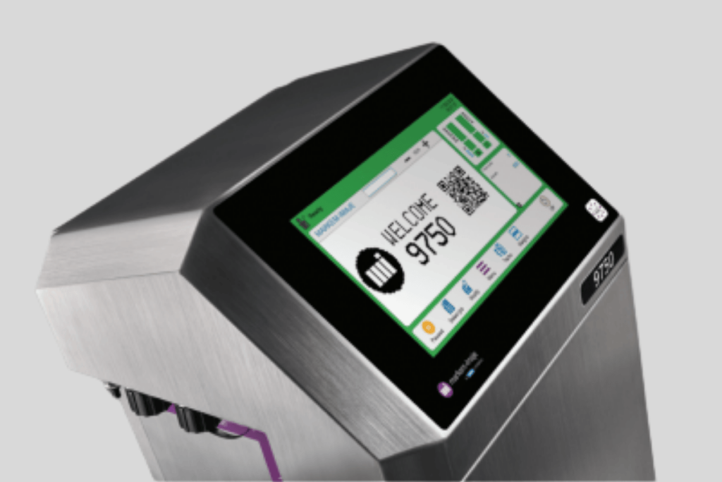 Màn hình của máy in phun liên tục Markem-Imaje 9750