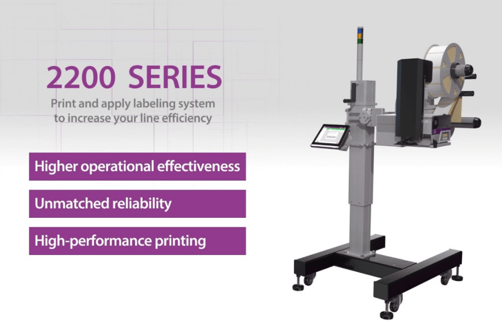 Markem-Imaje 2200 Series – hệ thống print & apply cho thùng carton
