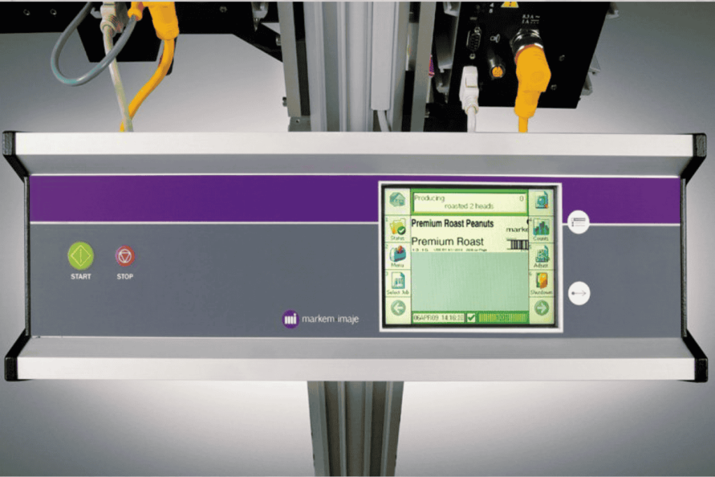 Thông tin kỹ thuật chính của máy in chữ lớn độ phân giải cao 5800