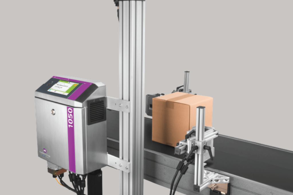 Tốc độ & hiệu suất của Máy in phun nhiệt Markem-Imaje 1050