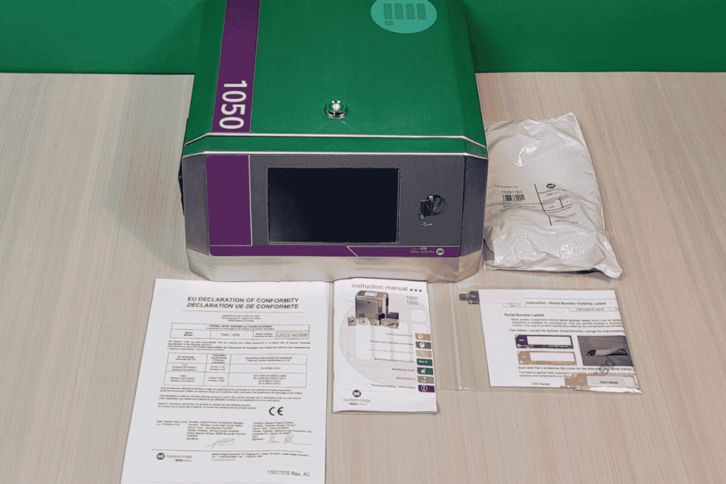 Trọn bộ máy in phun nhiệt Markem-Imaje 1050