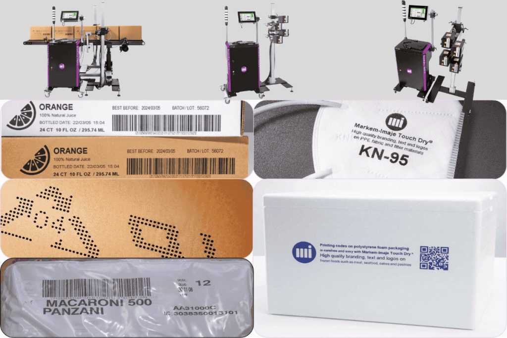 Ứng dụng của máy in chữ lớn độ phân giải cao 5940 G