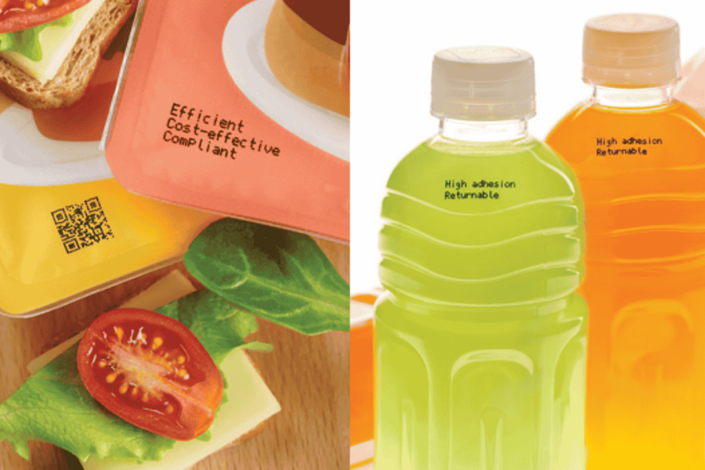 Ứng dụng của máy in phun liên tục Markem-Imaje 9750+