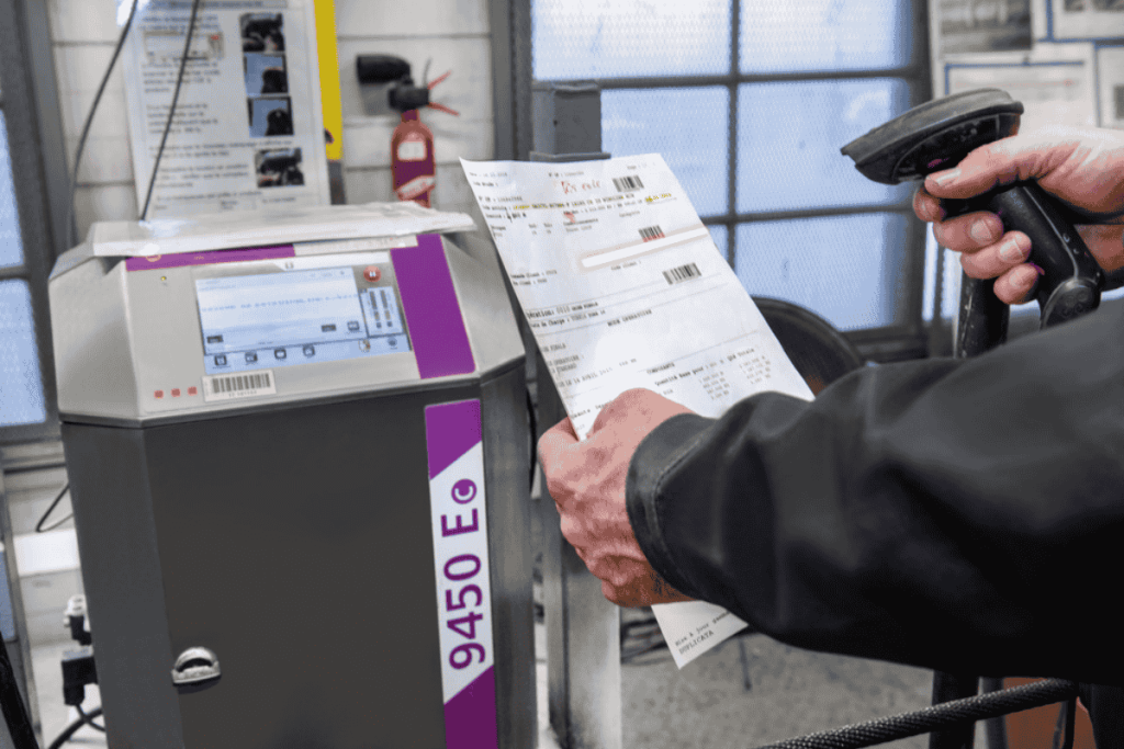 Ứng dụng thực tế của máy in phun liên tục Markem-Imaje 9450 E