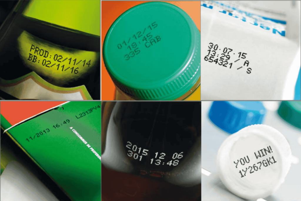 Ứng dụng thực tế của máy in phun liên tục Markem-Imaje 9450 S