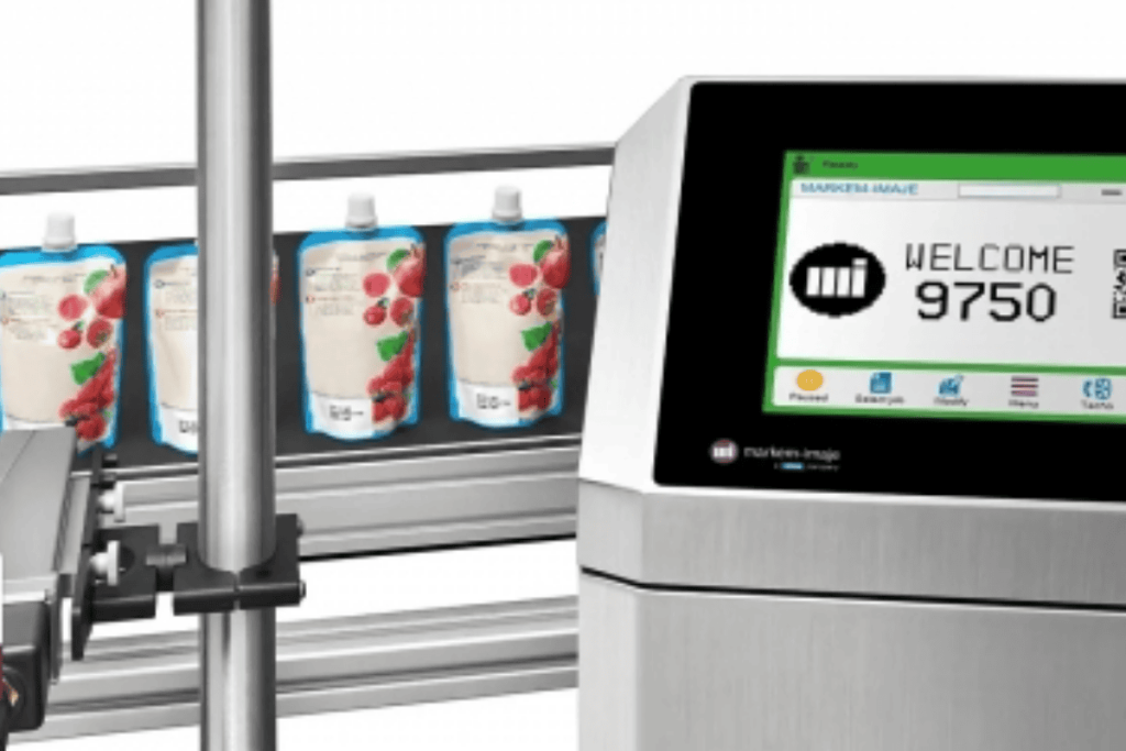 Ứng dụng thực tế của máy in phun liên tục Markem-Imaje 9750