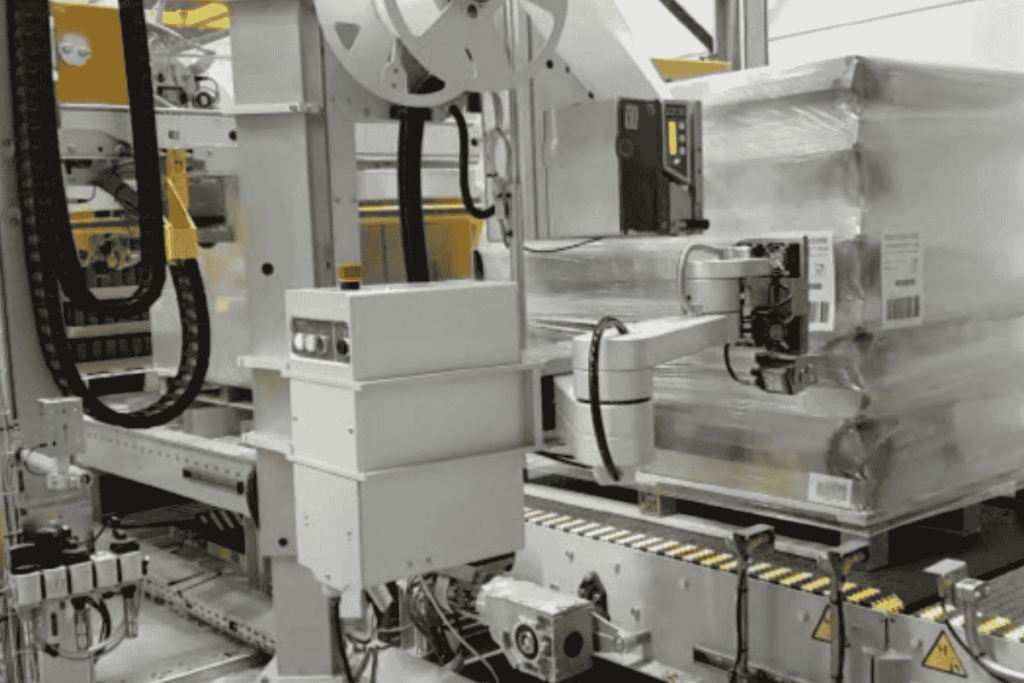 Ưu điểm nổi bật của máy dán nhãn Markem-Imaje 2200 Pallet