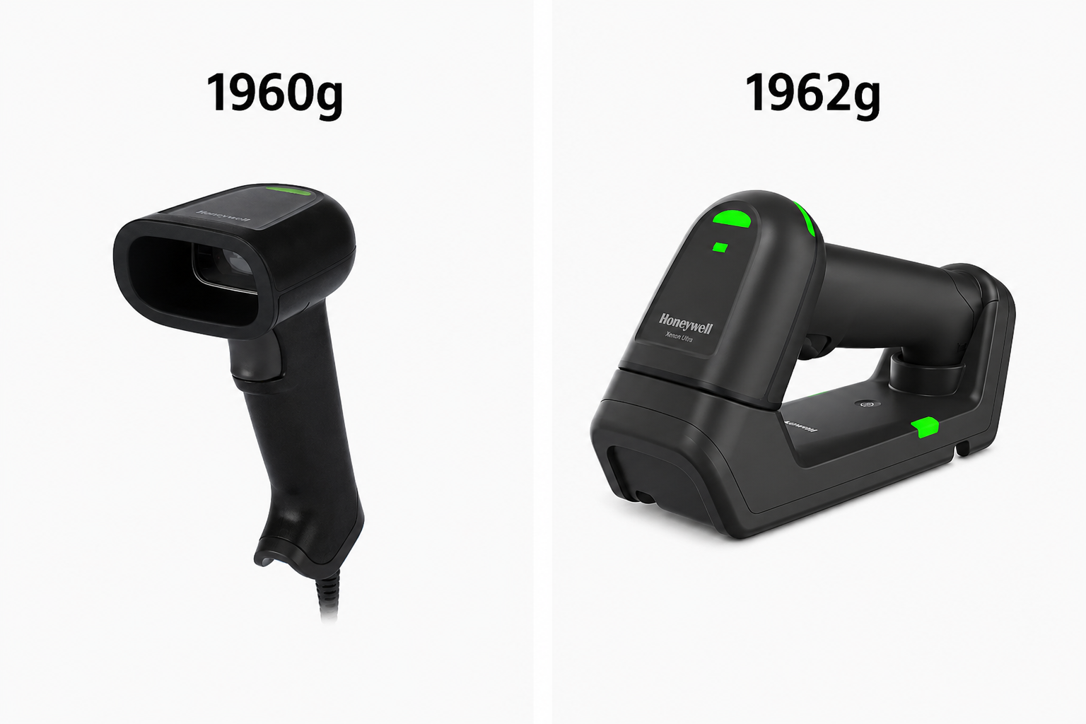 so sánh Honeywell Xenon Ultra 1960g và Honeywell Xenon Ultra 1962g