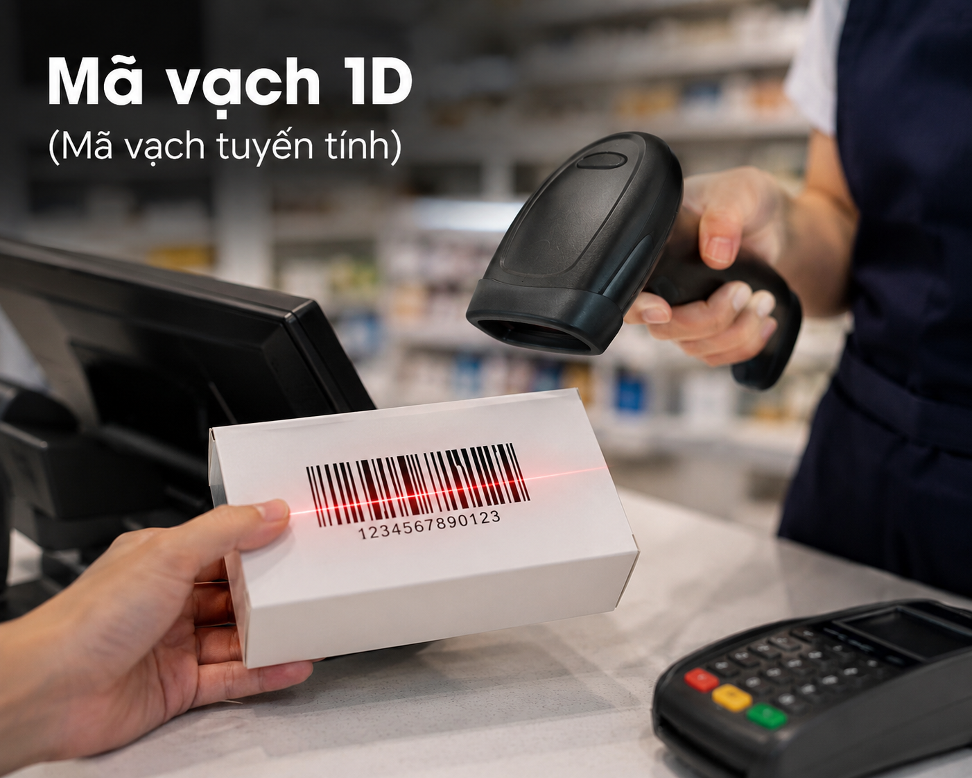 Mã vạch 1D