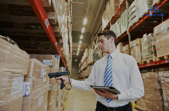 Ứng dụng mã vạch trong logistics và vận tải
