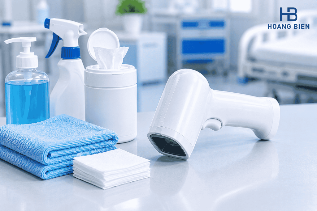 Yêu cầu vệ sinh thiết bị y tế trong bệnh viện
