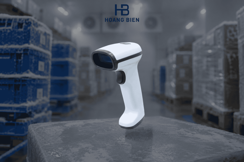 Thiết bị mã vạch cho kho lạnh và môi trường ẩm ướt