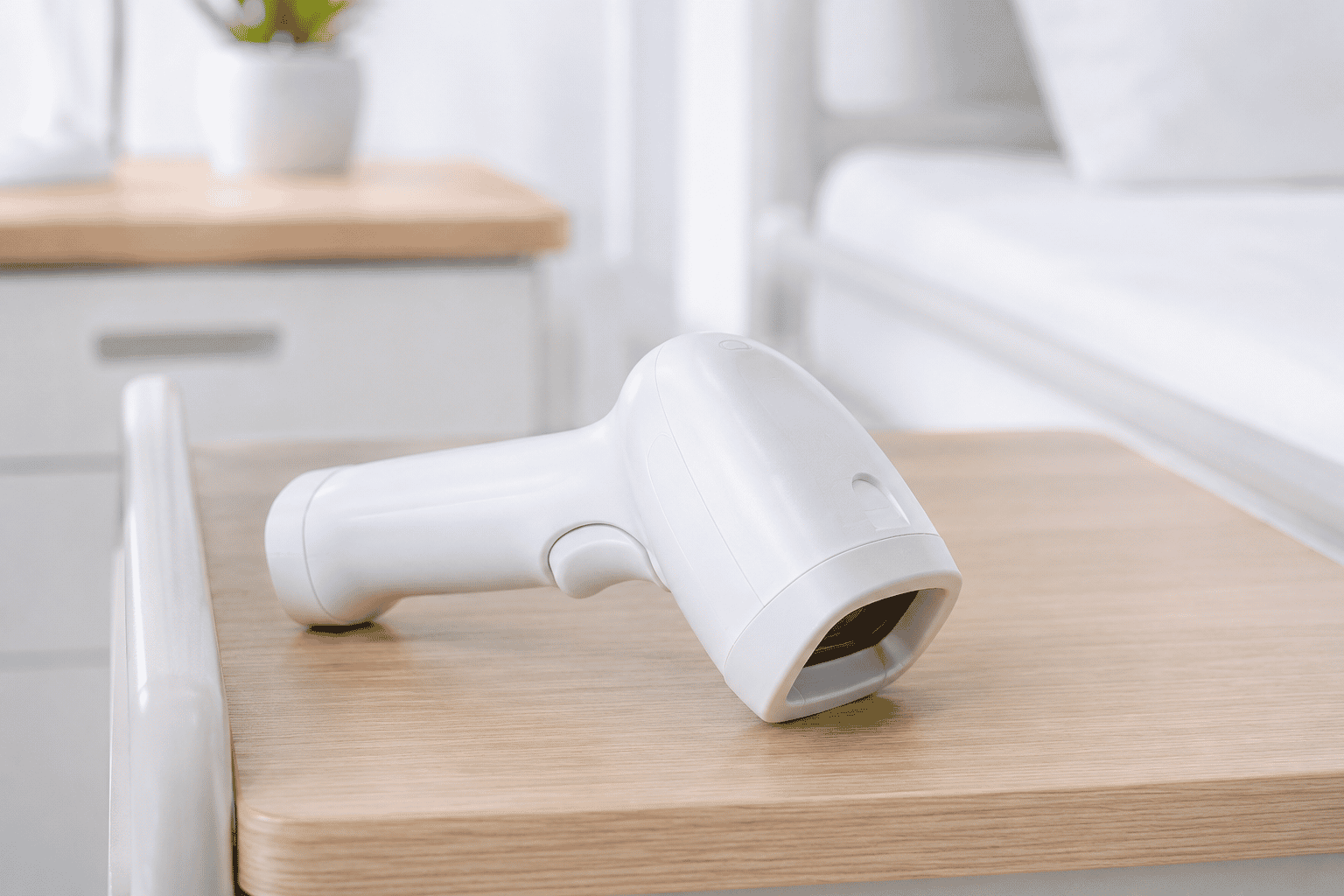 máy quét mã vạch không dây dùng tại giường bệnh