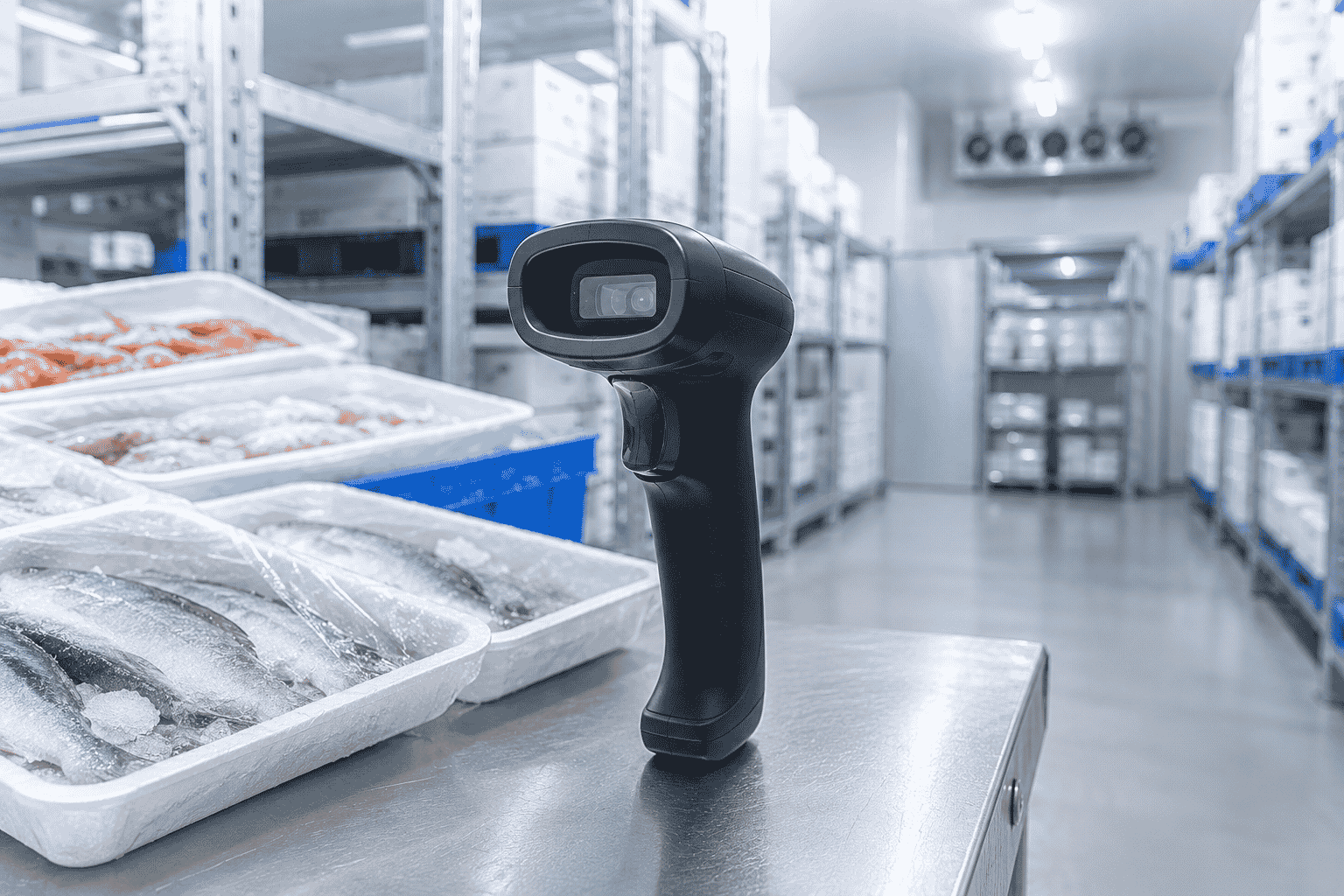 máy quét theo chuẩn IP cho kho ẩm ướt